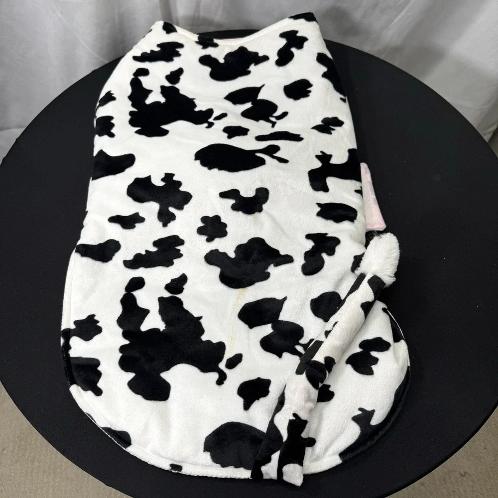 Skull‎ & Bones Size XL 2 Piece Costume With Udders - Needs Washed